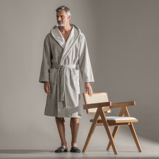 Bathrobe ART LINE