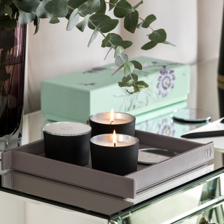 Scented candle set ALFABIA