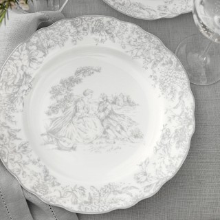 Dinner plate MARTINELLI SENTIMENT