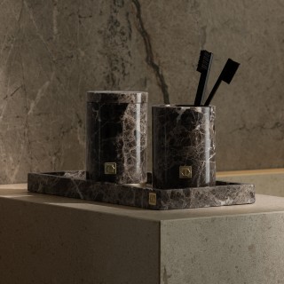 Стакан для зубных щеток Татео