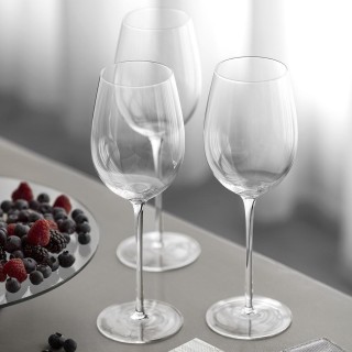 Red wine glasses WAINRIGTH 