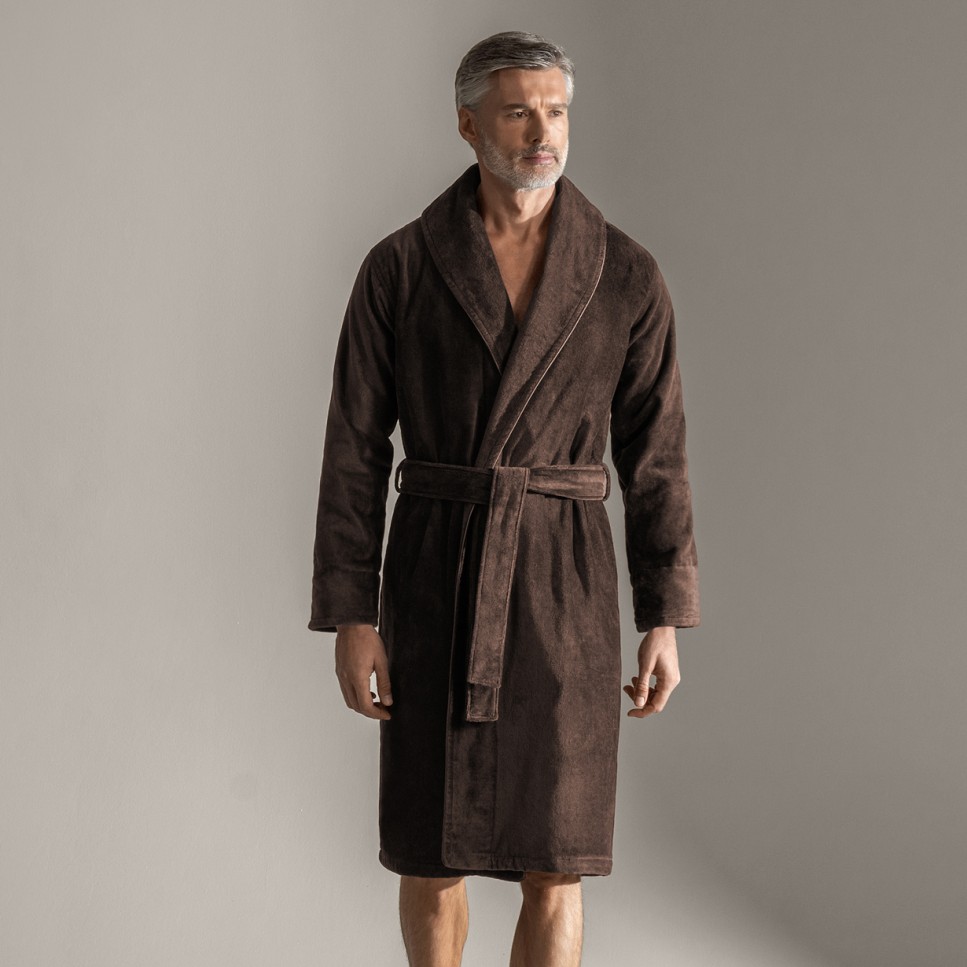 Bathrobe SIMON - Photo 1
