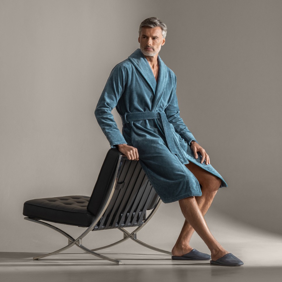 Bathrobe SIMON - Photo 1