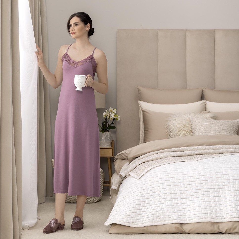 Nightgown ALFABIA - Photo 1