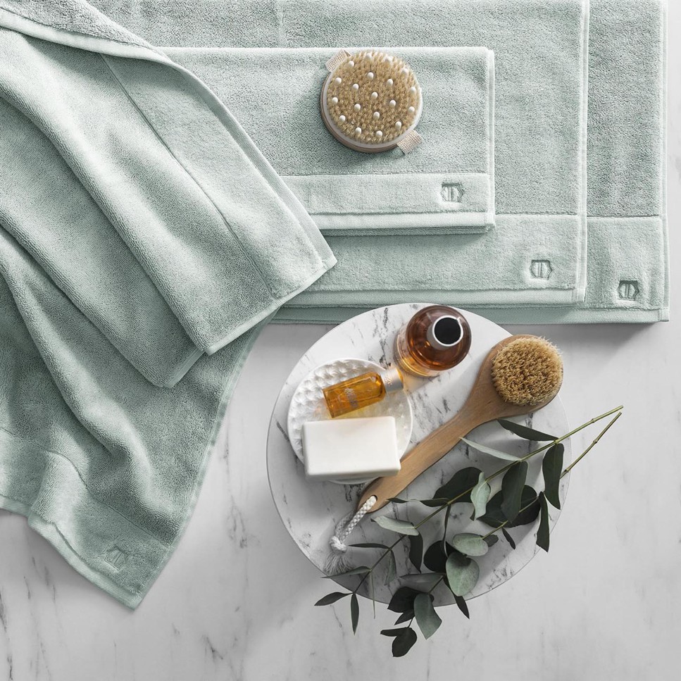Ice blue clearance towels