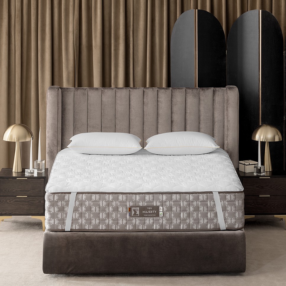 King size bed plus mattress hotsell