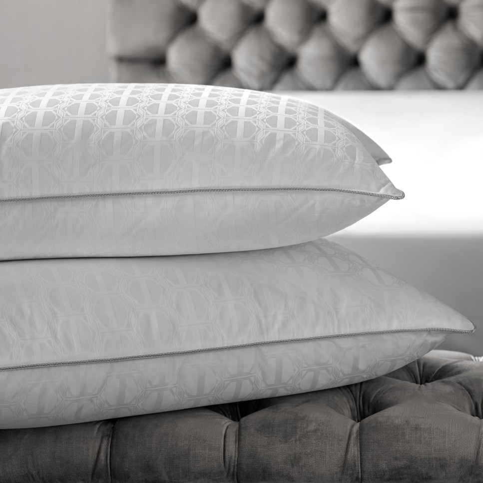 Togas Luxury Down and Silk Pillow Finesse