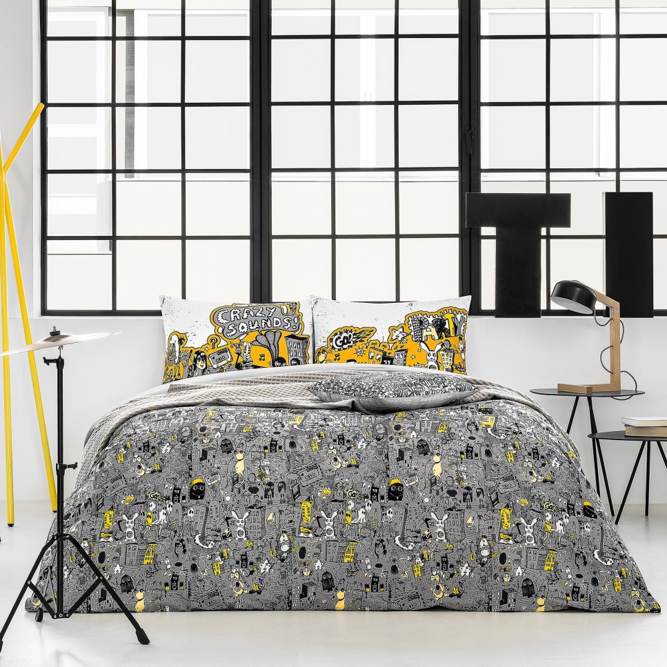 Funky bedding shop