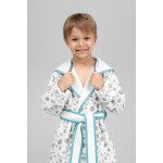 Kids bathrobe COSMIC - Photo 4