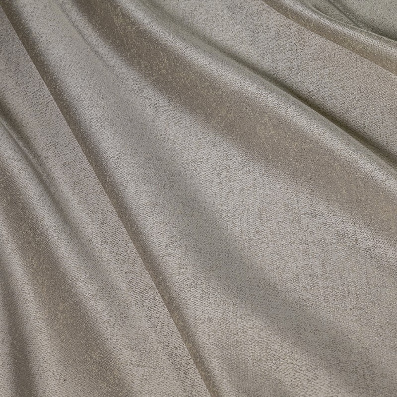  Портьерная ткань BEAT CREAM, ширина 300 см  - Фото