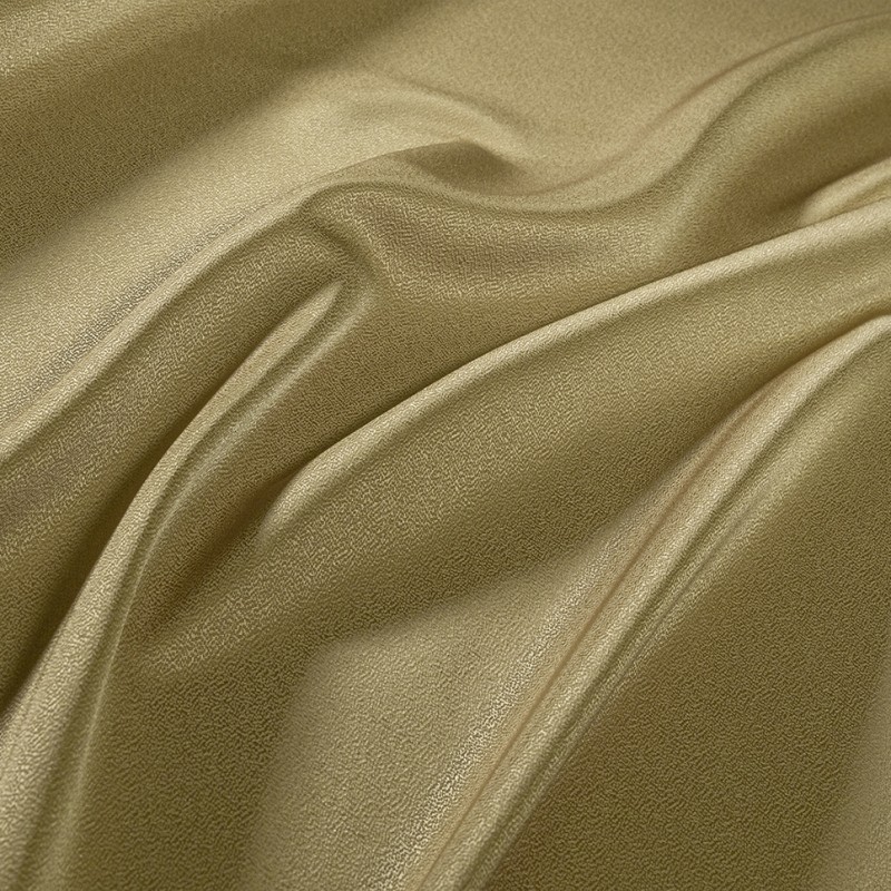  Портьерная ткань ELMO MUSTARD, ширина 280 см  - Фото