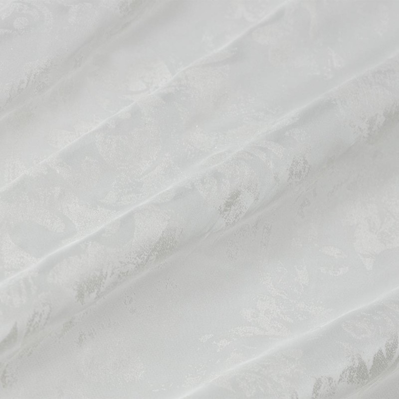  Тюль NEBULA WHITE, ширина 300 см  - Фото 0