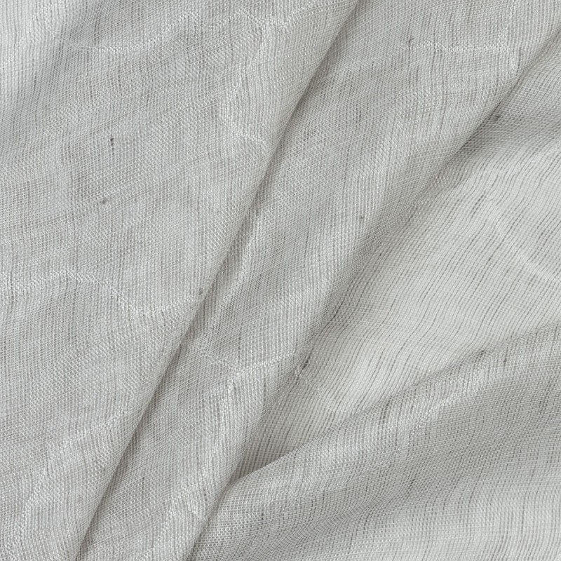  Портьерная ткань GRID BEIGE, ширина 315 см  - Фото