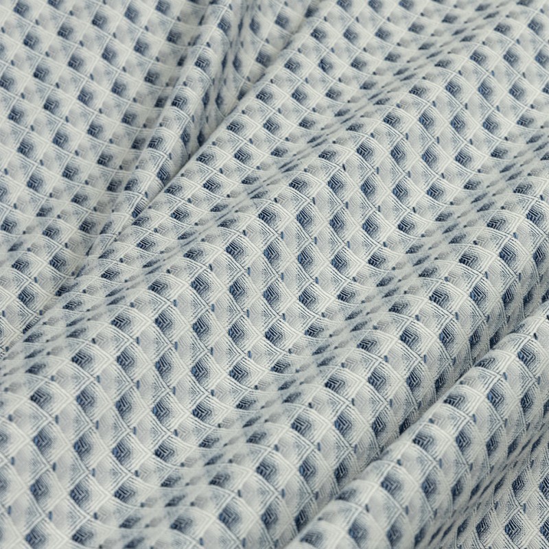  Портьерная ткань GINGER NAVY, ширина 298 см  - Фото