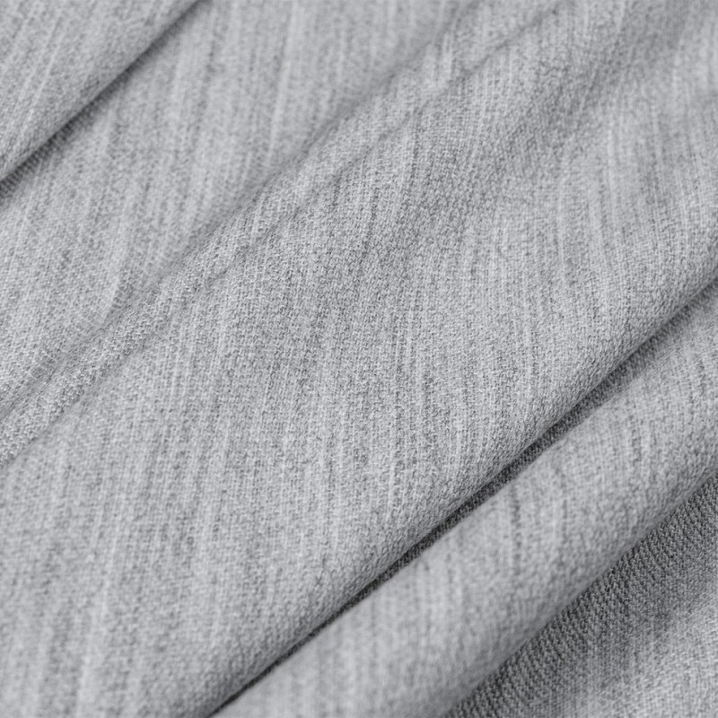  Портьерная ткань WOOLENS GREY, ширина 300 см  - Фото 0