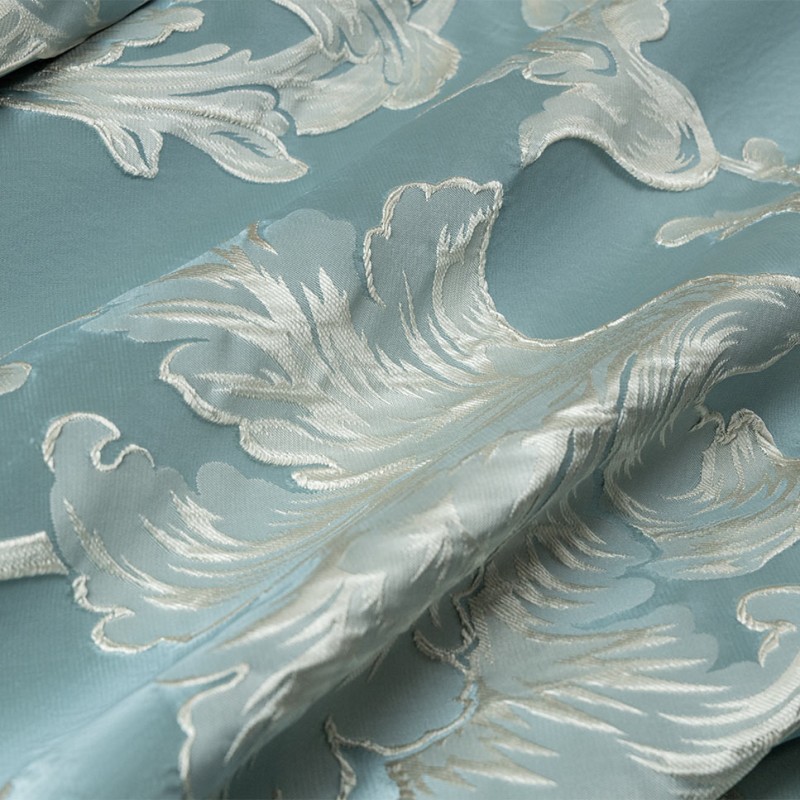  Портьерная ткань LEVANTE AZURE, ширина 270 см  - Фото