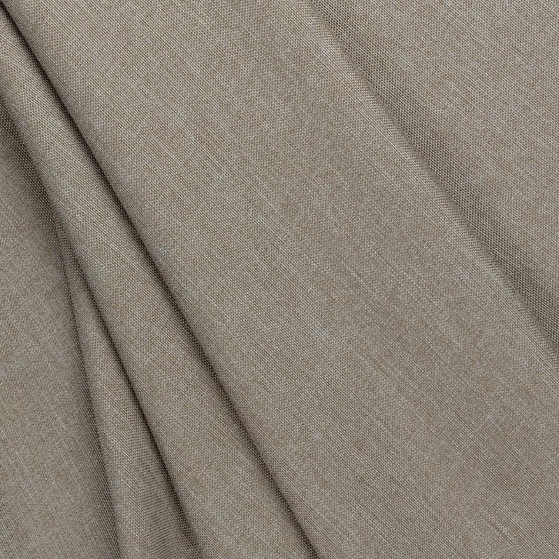 Портьерная ткань DIM OUT BEIGE, ширина 310 см  - Фото 0