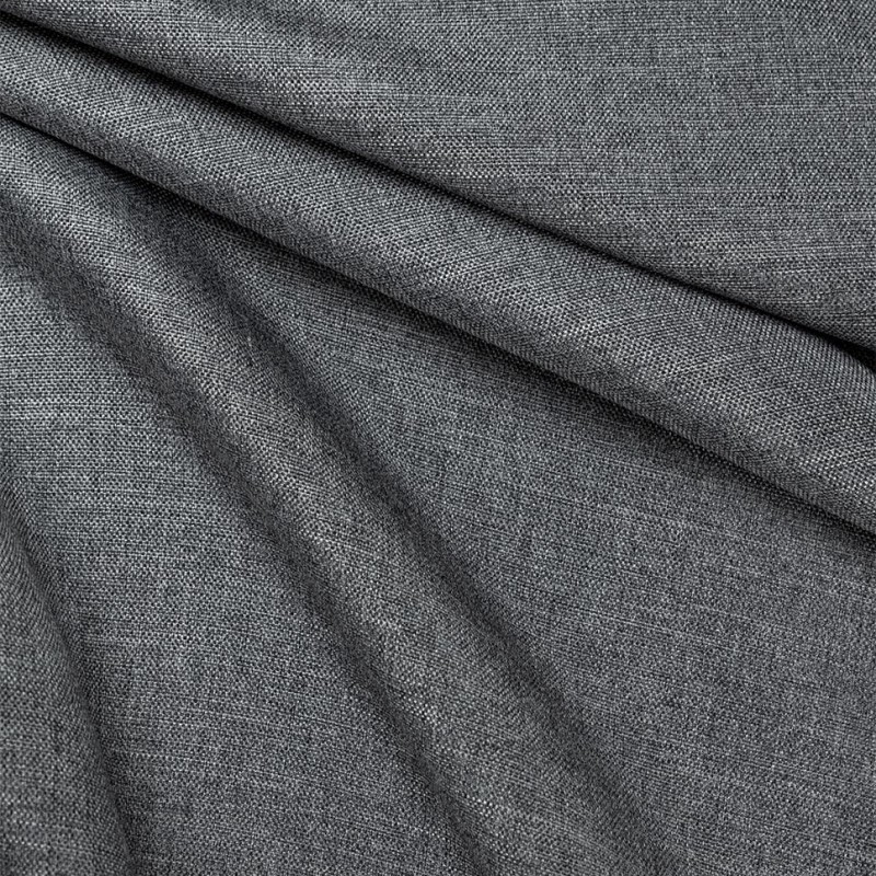  Портьерная ткань DIM OUT GRAPHITE, ширина 310 см  - Фото
