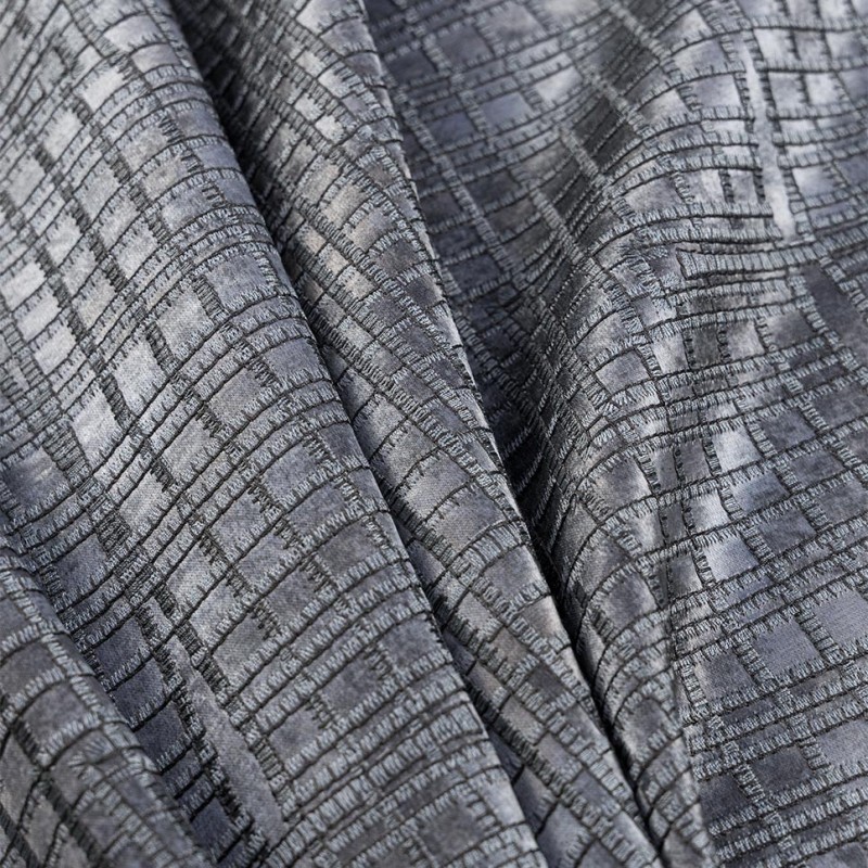  Портьерная ткань MEIRO ONYX, ширина 134 см  - Фото 0