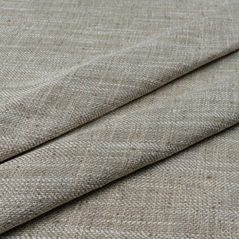  Портьерная ткань TREMEZZO Stripe BEIGE, ширина 140 см  - Фото 1