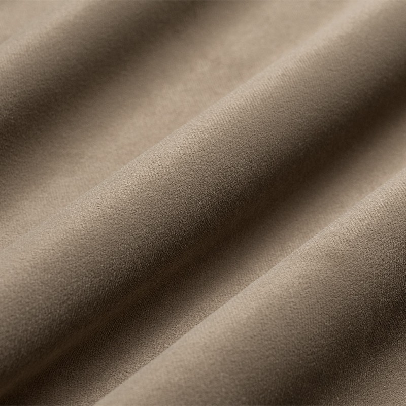  Портьерная ткань TINNELY BLACKOUT BROWN, ширина 275 см  - Фото 1