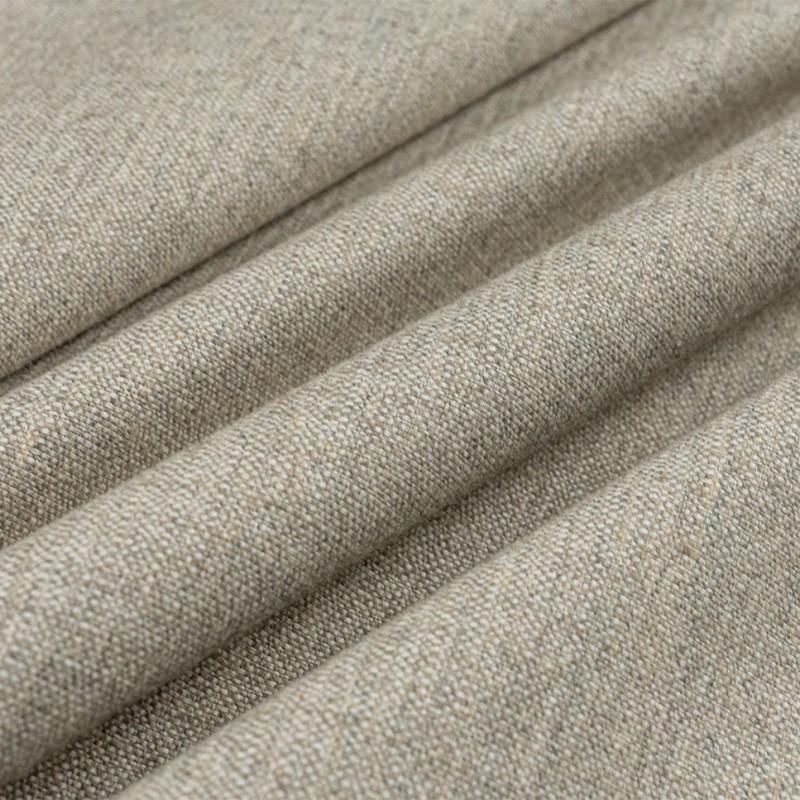  Портьерная ткань ZEALOT PLAIN BEIGE, ширина 294 см  - Фото 1