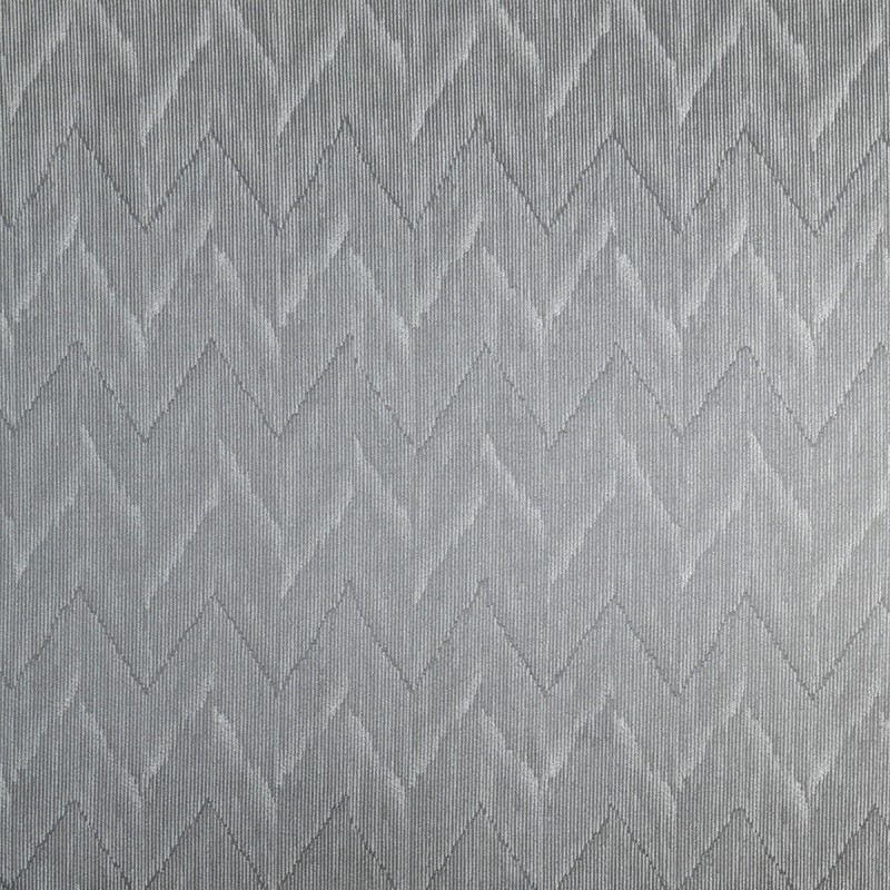  Портьерная ткань BARROW GREY, ширина 290 см  - Фото