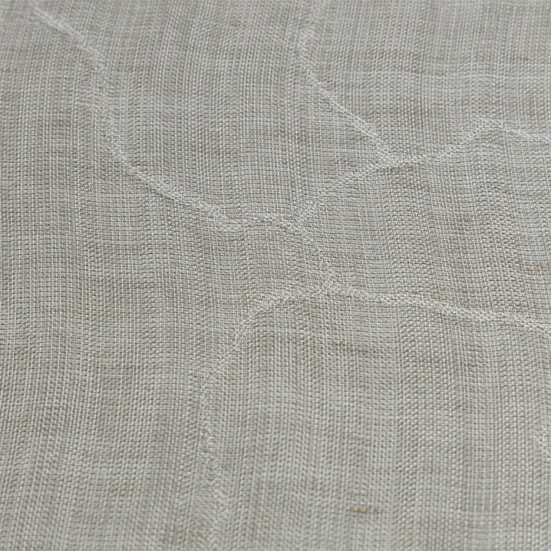  Портьерная ткань GRID FUMA, ширина 315 см  - Фото