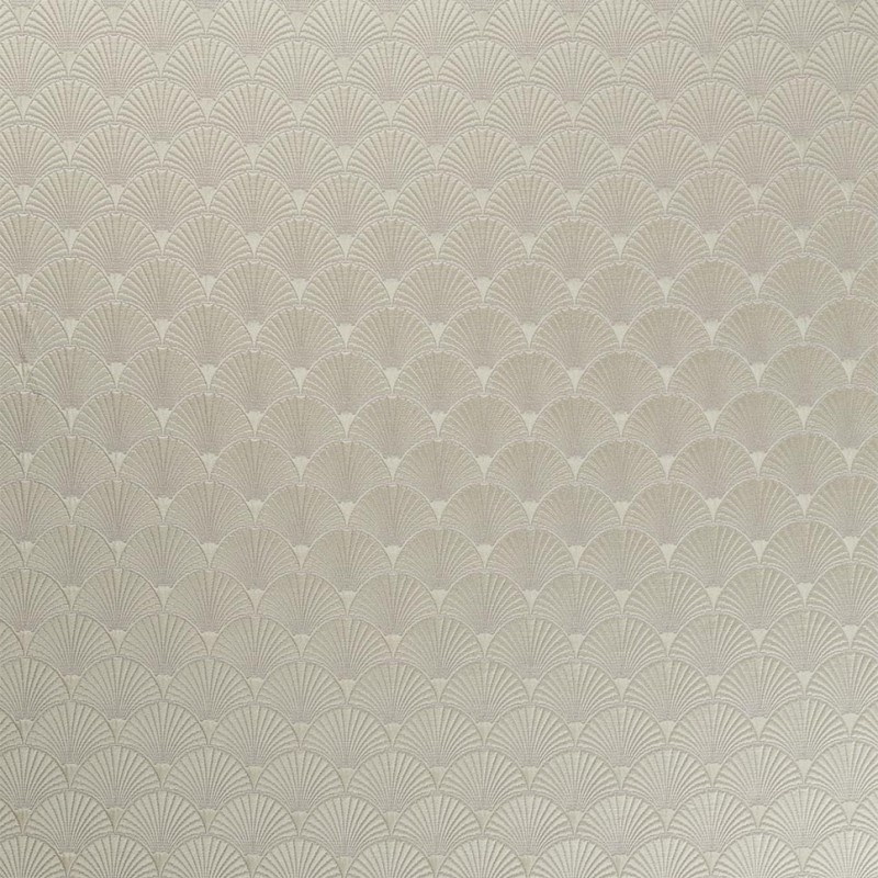  Портьерная ткань FAN CREAM, ширина 285 см  - Фото