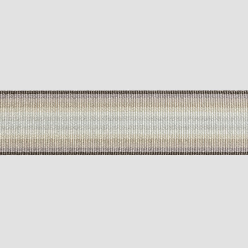  Тесьма Trenza multicolor beige  - Фото 4