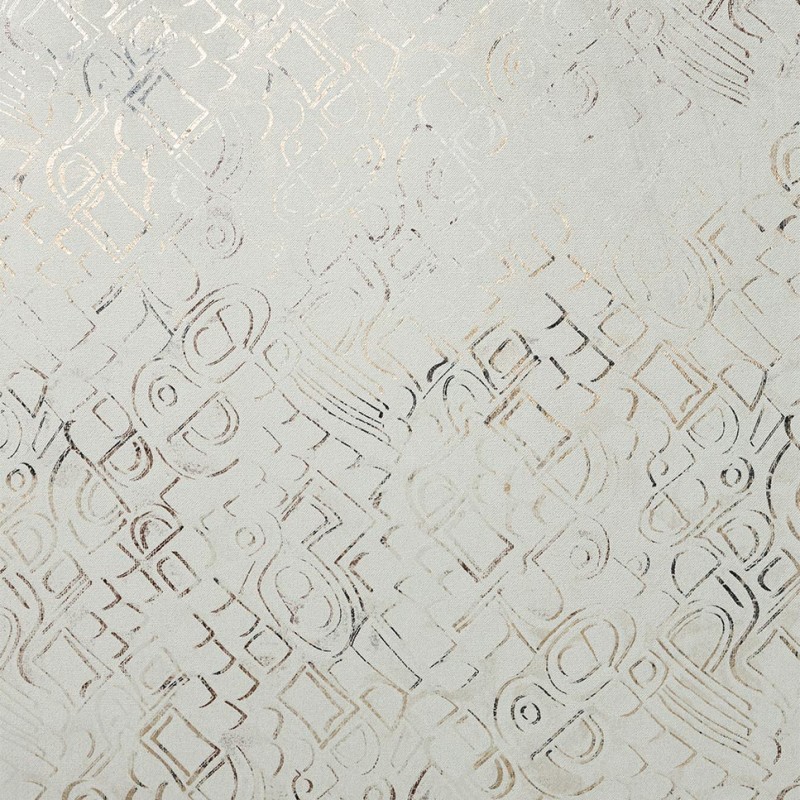  Портьерная ткань VENTURA BEIGE, ширина 140 см  - Фото