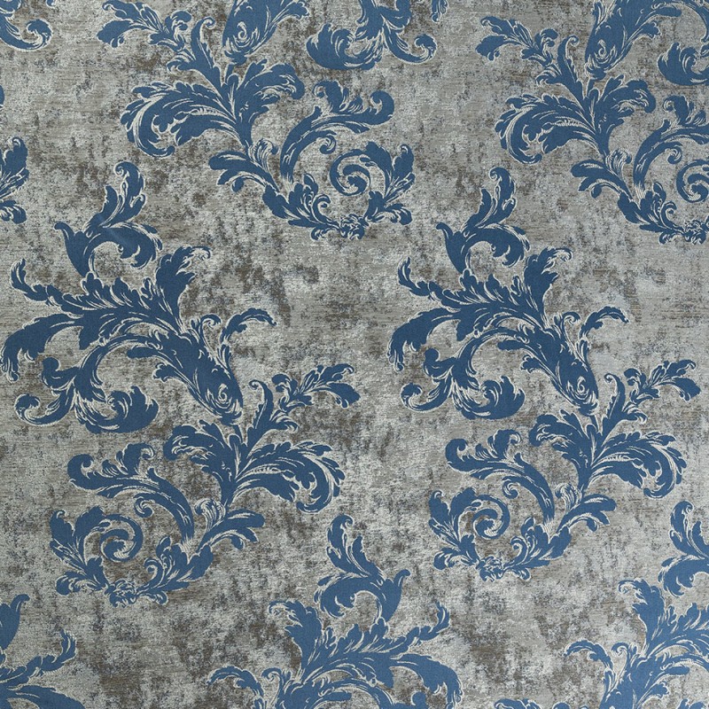  Портьерная CAPOTERRA BLUE, ширина 142 см  - Фото
