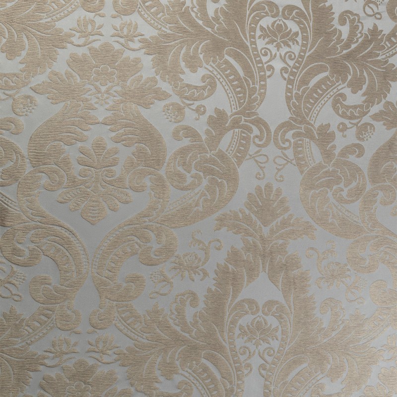  Портьерная ткань BRIANZA SILVER, ширина 148 см  - Фото