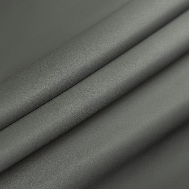  Подкладочная ткань BALANCE GRAPHITE, ширина 295 см  - Фото 4