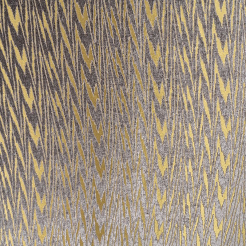  Портьерная ткань NUAGE GOLD, ширина 135 см  - Фото 3