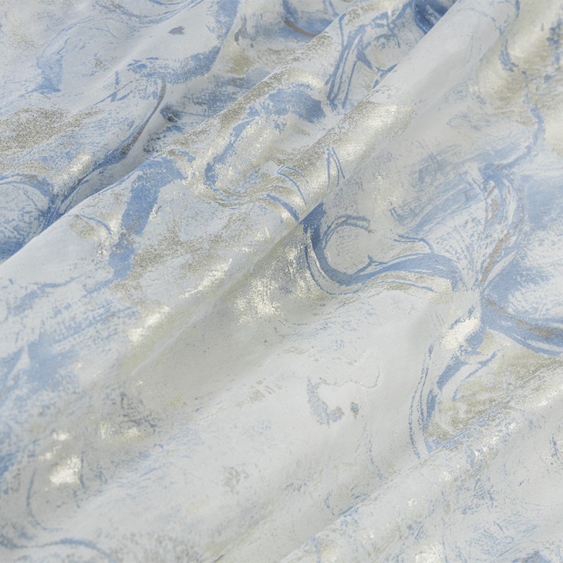  Тюль LINGOTTO BLUE, ширина 297 см  - Фото