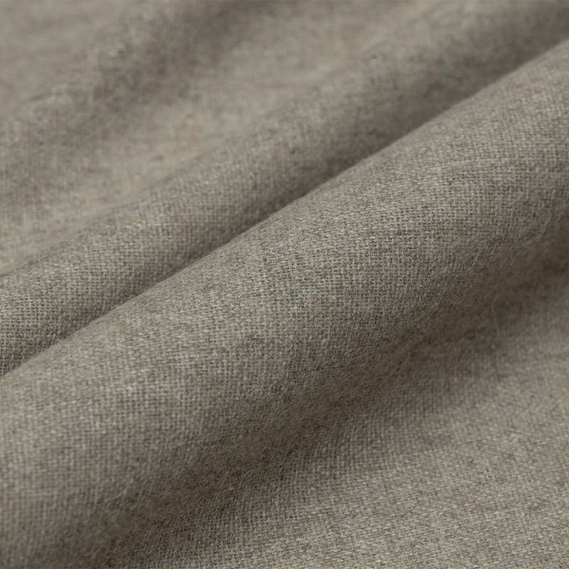  Портьерная ткань ANGORA BEIGE, ширина 137,5 см  - Фото 3