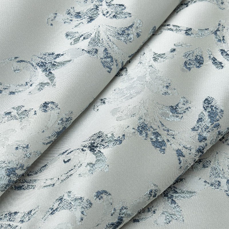  Портьерная ткань LAURENA AZURE, ширина 290 см  - Фото