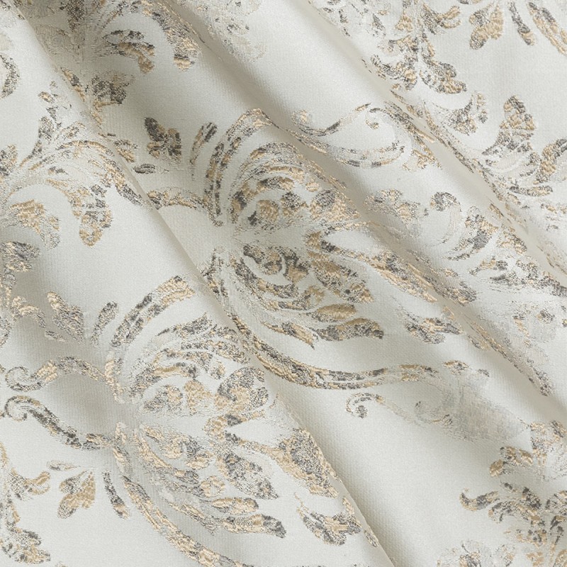  Портьерная ткань LAURENA BEIGE, ширина 290 см  - Фото 3