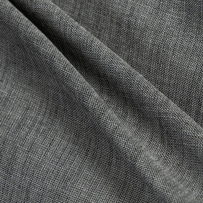  Портьерная ткань CANNA BLACK, ширина 296 см  - Фото