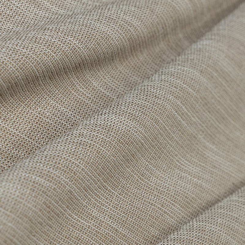  Портьерная ткань CANNA BEIGE, ширина 296 см  - Фото