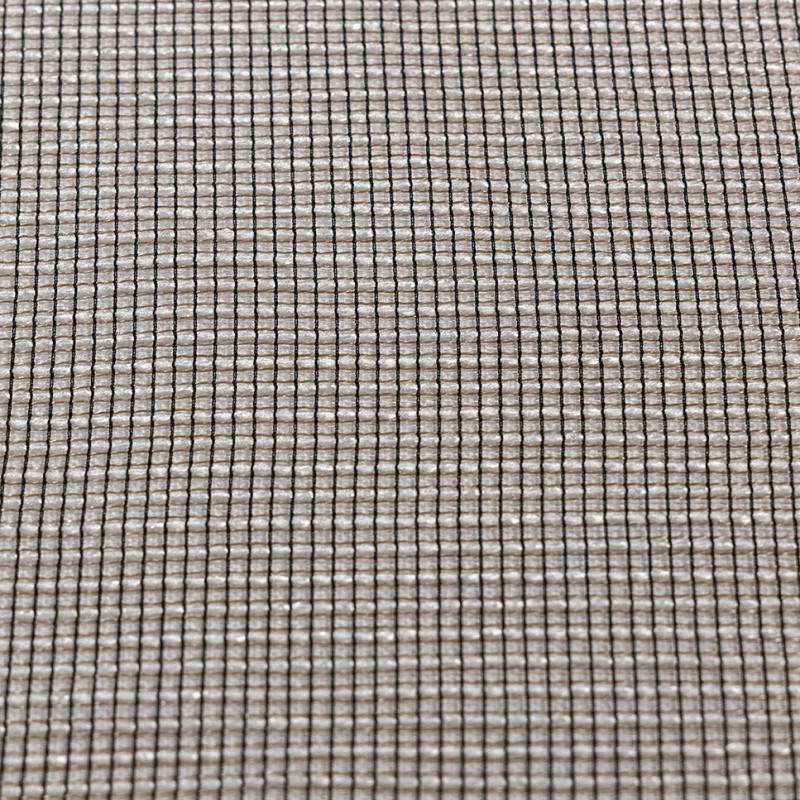  Тюль GRATE BLACK, ширина 305 см  - Фото 3