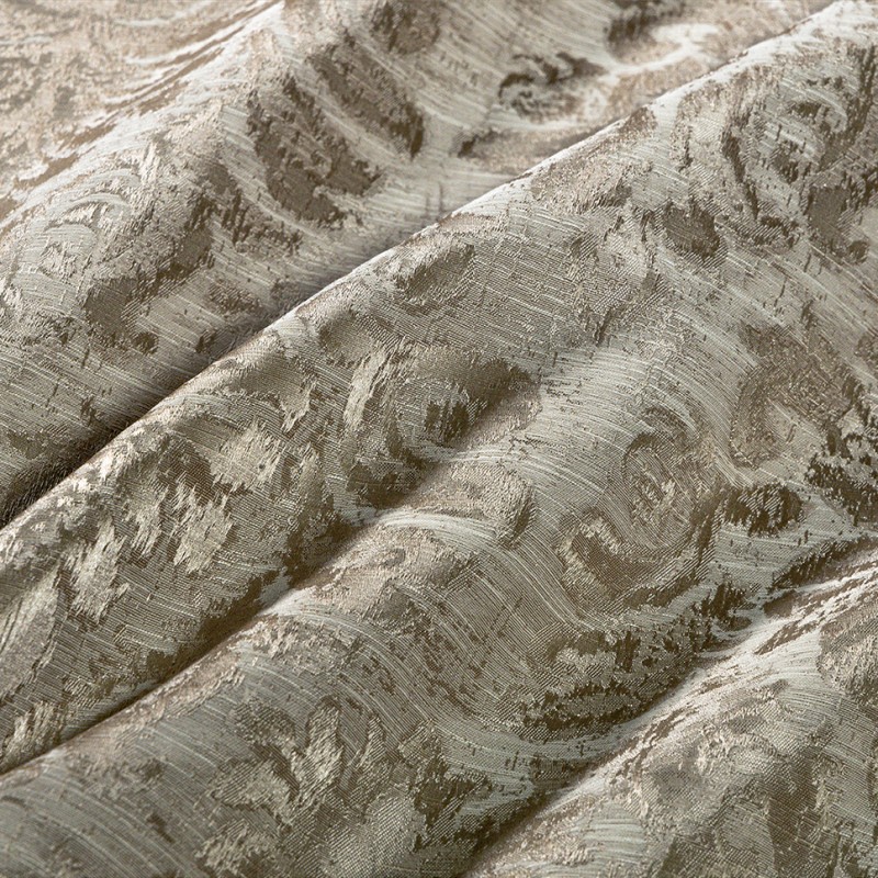  Портьерная ткань PEER BEIGE, ширина 280 см  - Фото 3