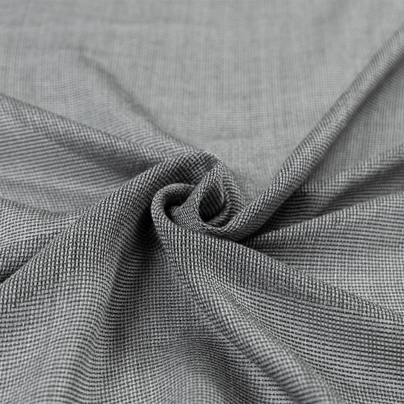  Портьерная ткань LUVA GRAPHITE, ширина 300 см  - Фото