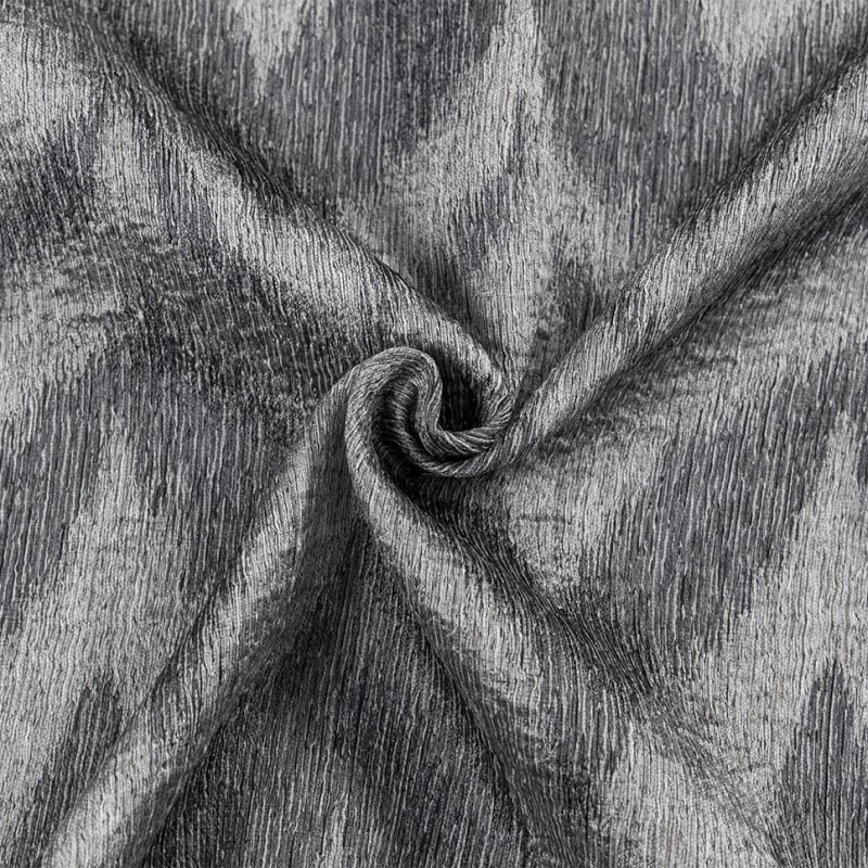  Портьерная ткань BONURA GREY, ширина 314 см  - Фото