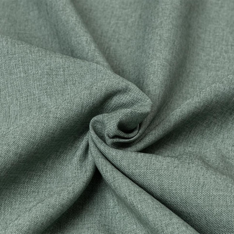  Портьерная ткань FLEECE VERDE, ширина 300 см  - Фото