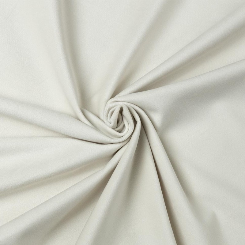  Портьерная ткань REINE PLAIN CREAM, ширина 300 см  - Фото