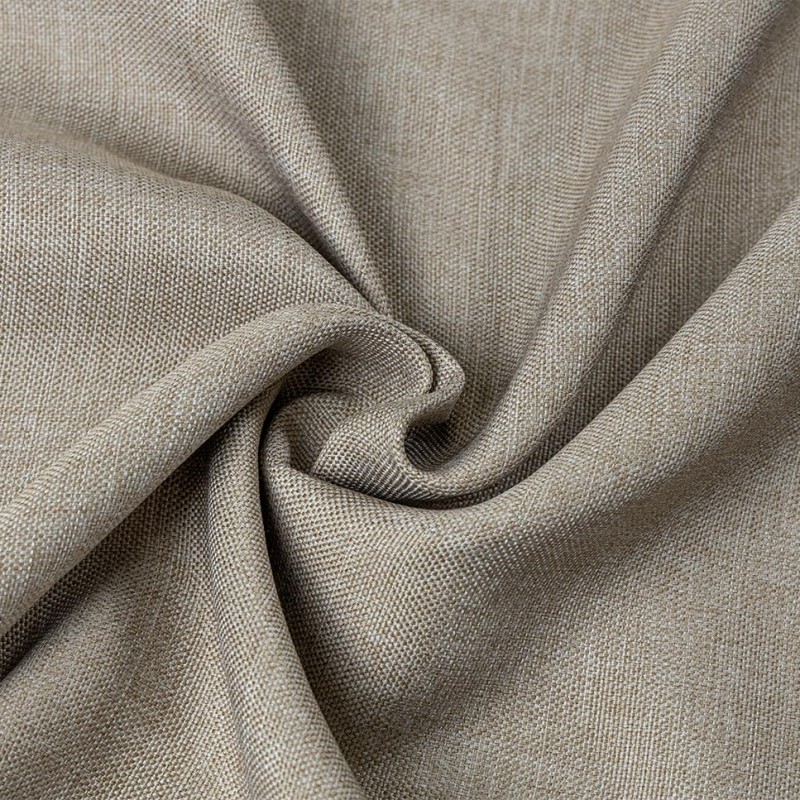  Портьерная ткань DIM OUT BEIGE, ширина 310 см  - Фото 4