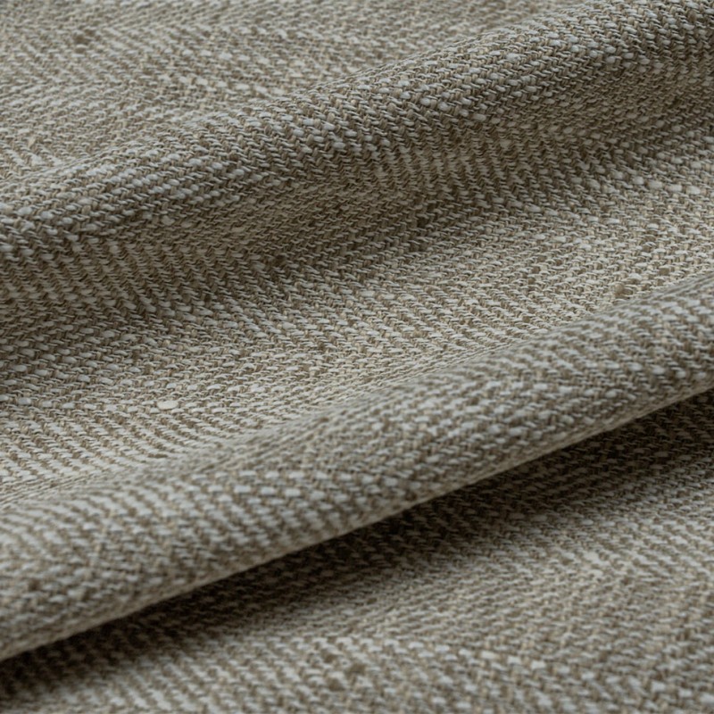  Портьерная ткань TREMEZZO Stripe BEIGE, ширина 140 см  - Фото 5
