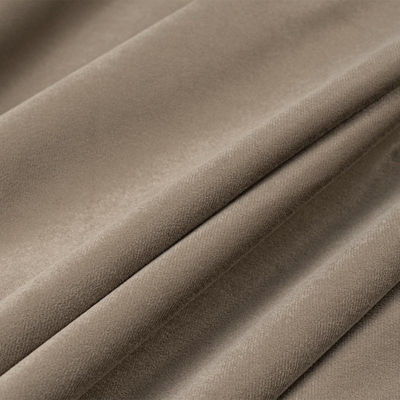  Портьерная ткань TINNELY BLACKOUT BROWN, ширина 275 см  - Фото 5